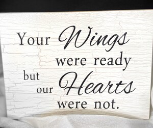 Inspirational Plaque,